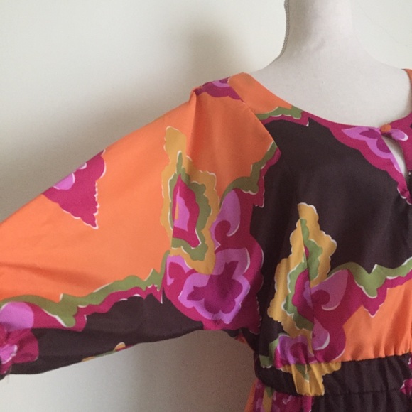 Sangria Dress Size 12 Multicolor - Picture 5 of 8